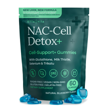 Sugar-Free NAC Gummies, N-Acetyl Cysteine Supplement with Milk Thistle, Glutathione, & Selenium