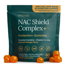 Sugar-Free Gummies - NAC Shield (Immune Support Complex) N-Acetyl Cysteine, Vitamin C & Zinc