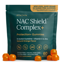 Sugar-Free NAC Gummies with Vitamin C 500mg, Zinc 20mg, N-Acetyl Cysteine 400mg - Antioxidant, Respiratory & Immune Support, Vegan, No Sulfur Taste NAC Supplement for Kids & Adults - 60 Gummies