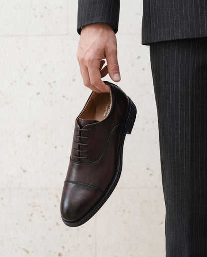 Men's Vegan Derby Shoes Ben Brown