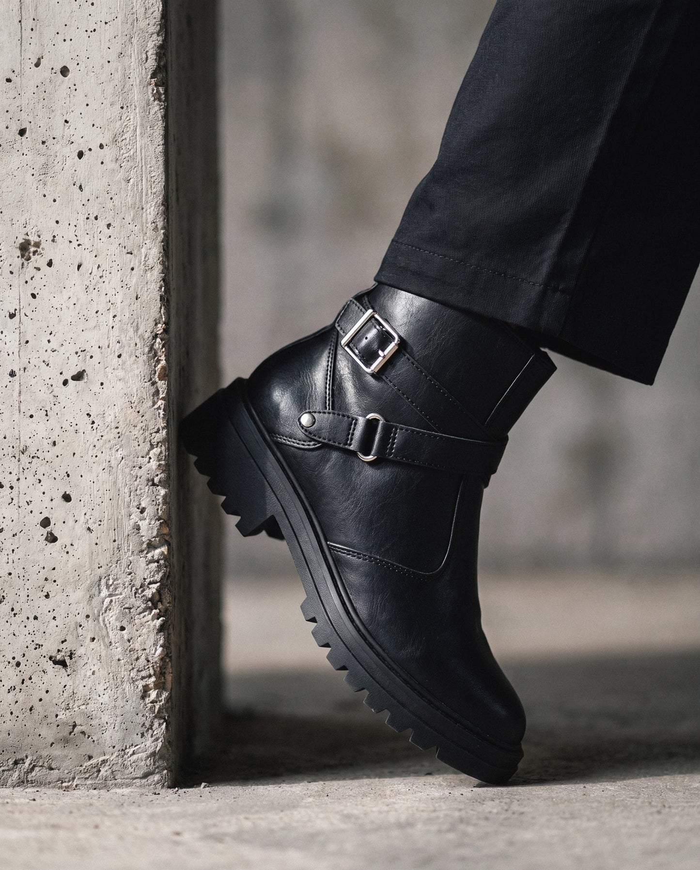 Women's Vegan Ankle Boots Cody Black
