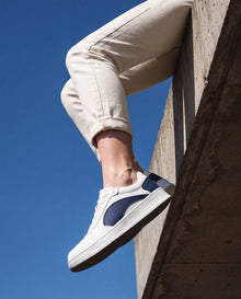 Vegan Sneakers Doka Blue