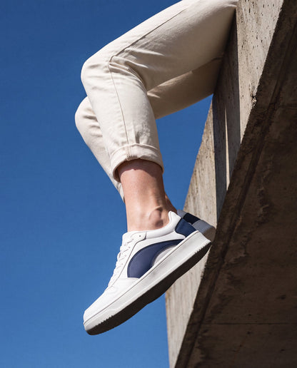 Vegan Sneakers Doka Blue