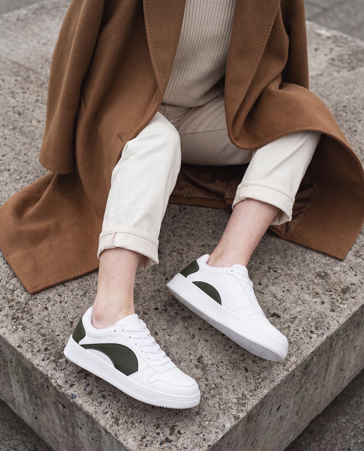 Vegan Sneakers Doka Green