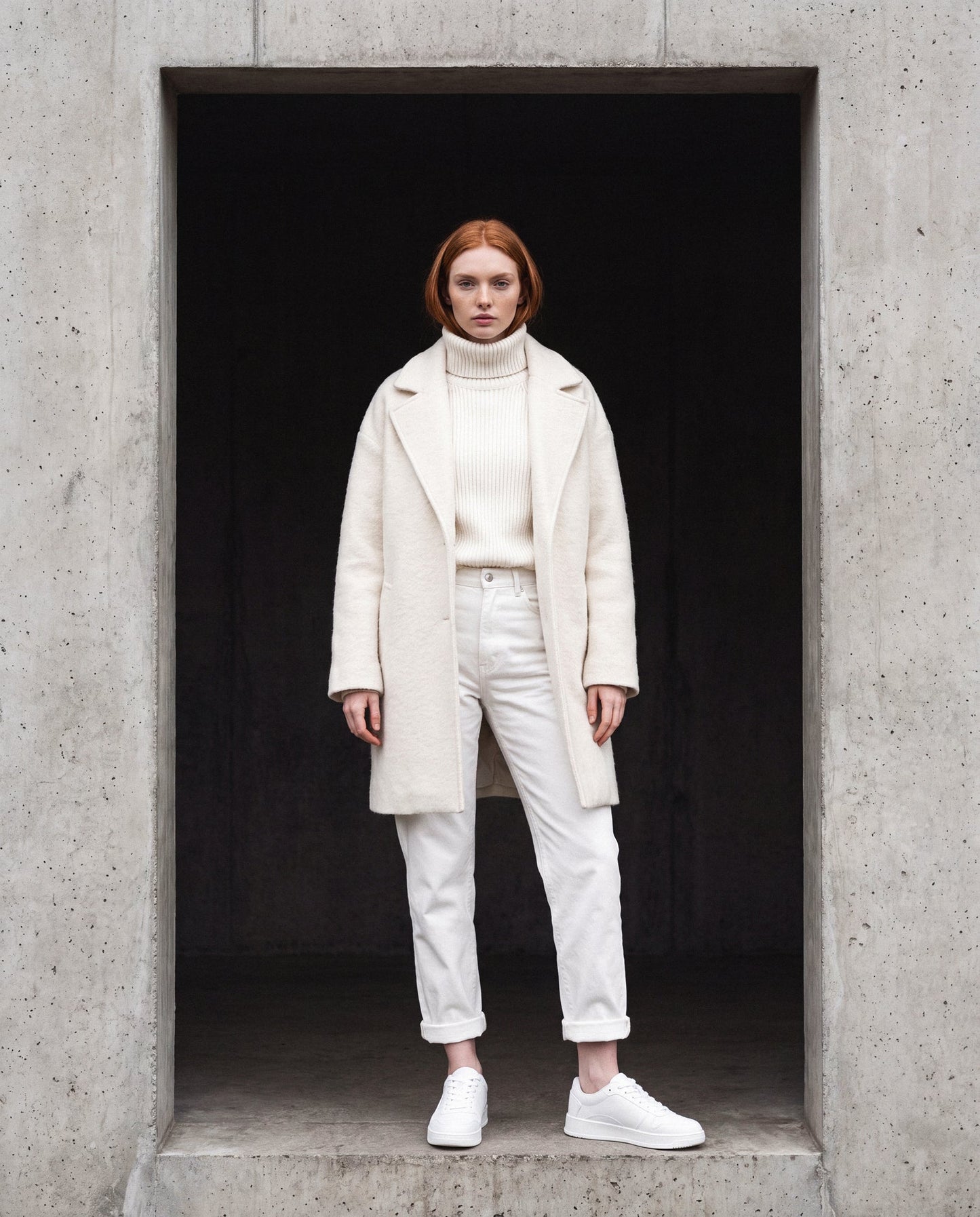 Vegan Sneakers Doka White