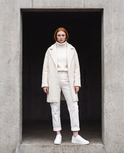 Vegan Sneakers Doka White