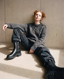 Women's Vegan Chelsea Boots Kimber Black