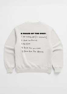 RULES OF THE CULT CREW