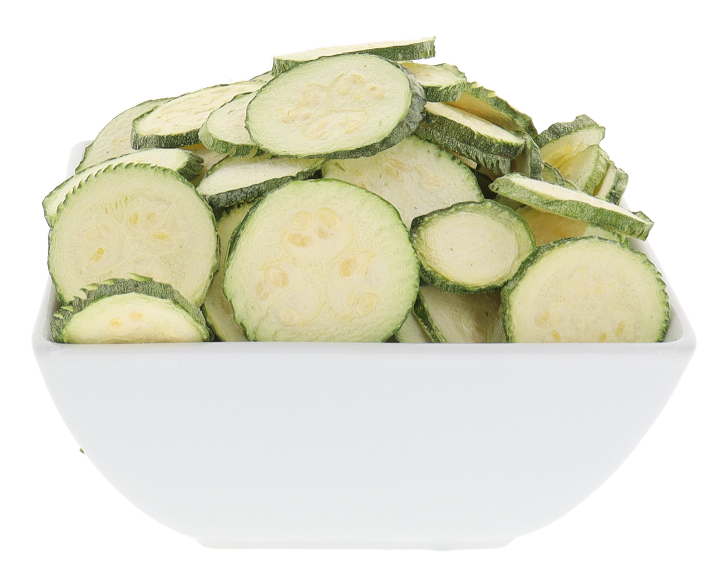 Freeze Dried Zucchini Chips