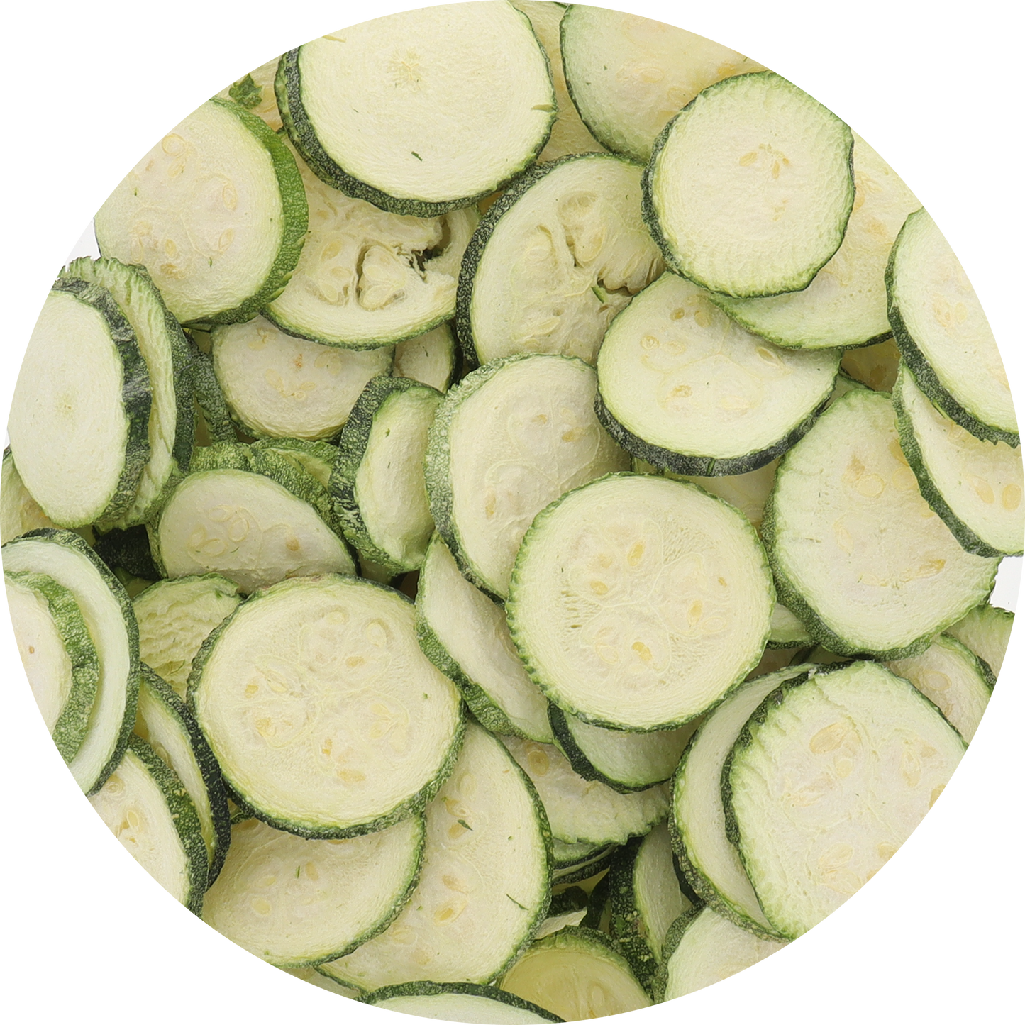 Freeze Dried Zucchini Chips