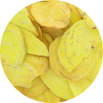 Freeze Dried Golden Beet Chips