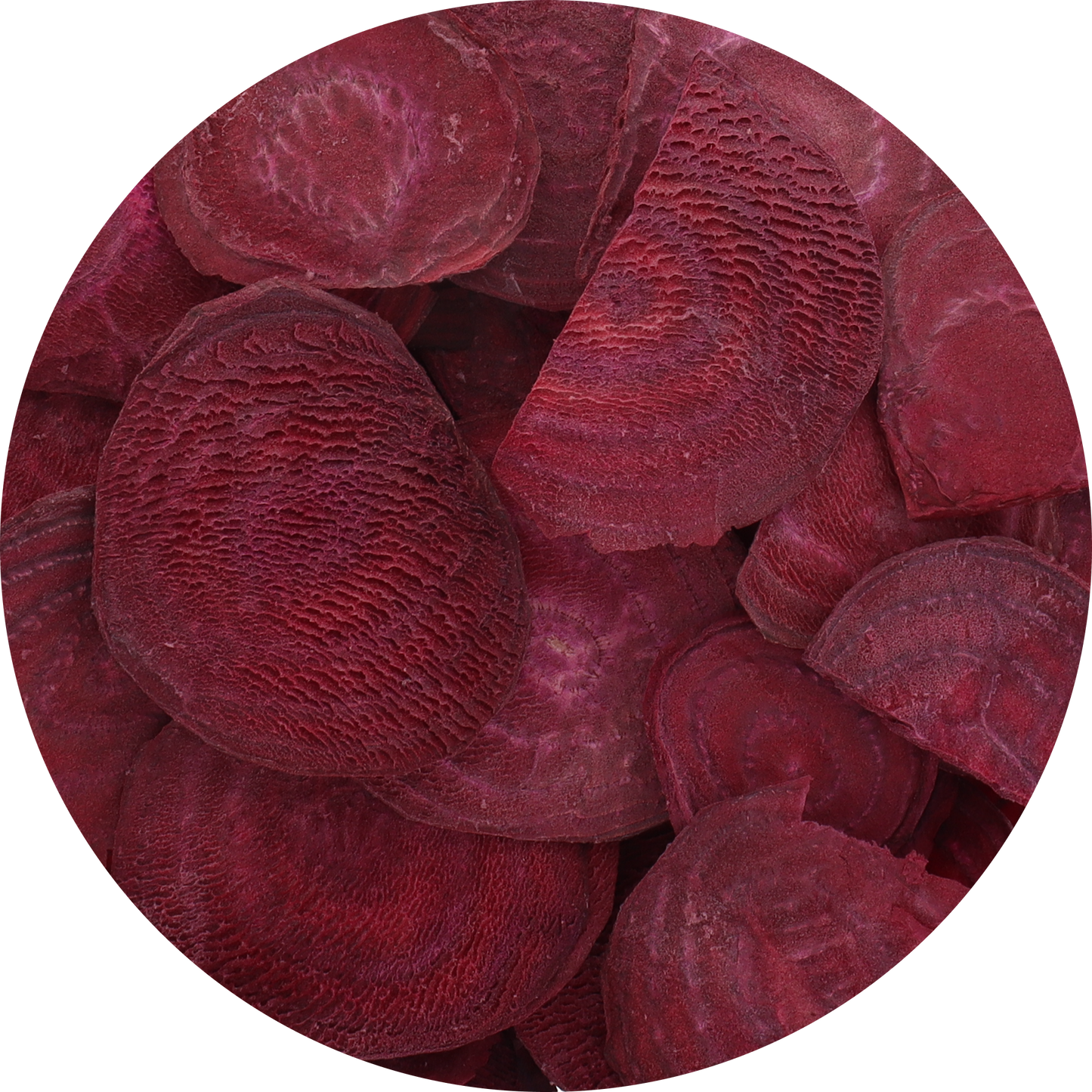 Freeze Dried Red Beet Chips