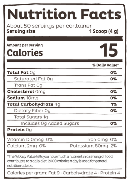 Organic Beet Root Powder, 50 servings