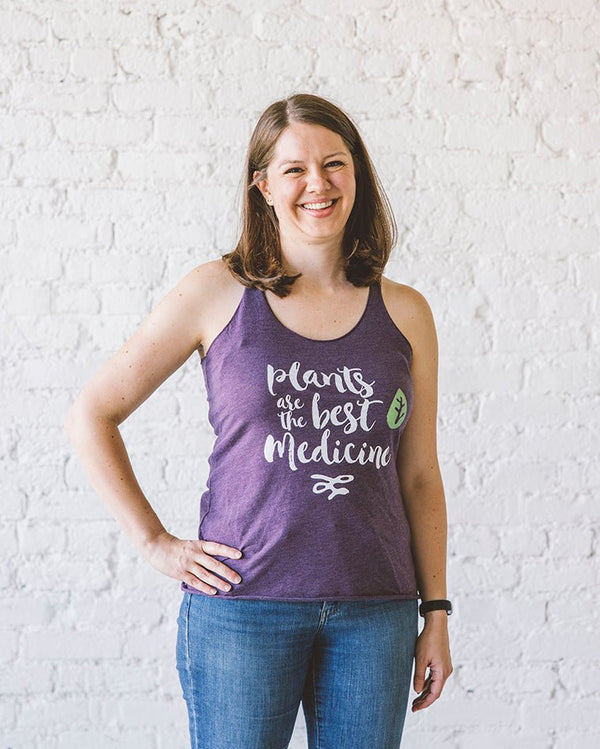 Plants are the Best Medicine Tank - Vegan America