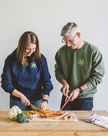 NF Embroidered Crewneck Sweatshirt