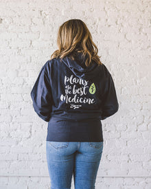 Plants are the Best Medicine Hoodie