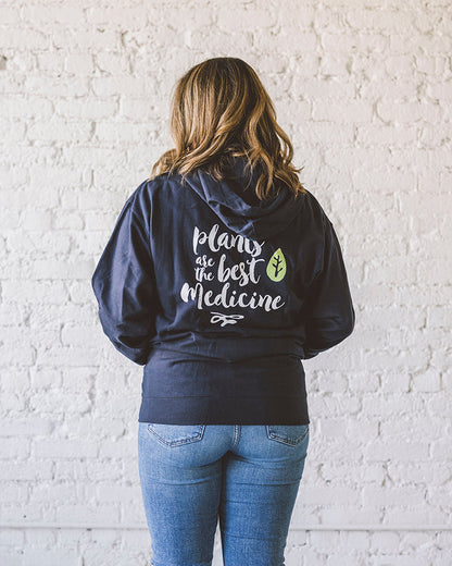 Plants are the Best Medicine Hoodie