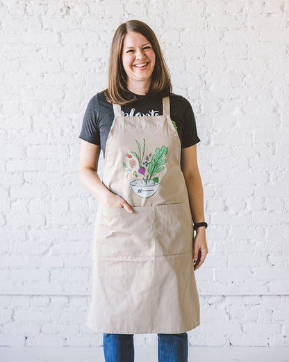 Daily Dozen Apron