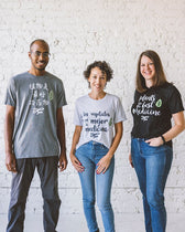 Plants are the Best Medicine T-Shirt (All Languages) - Vegan America