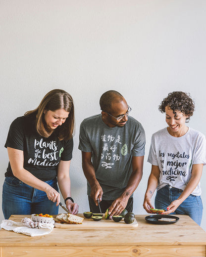 Plants are the Best Medicine T-Shirt (All Languages)