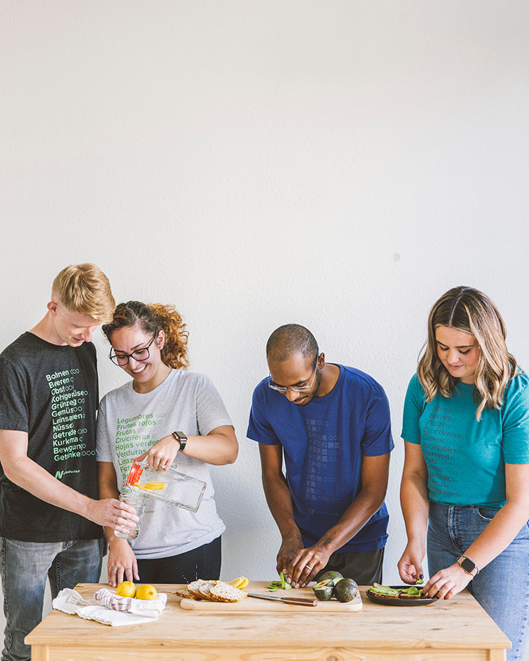 Daily Dozen T-Shirt (All Languages)