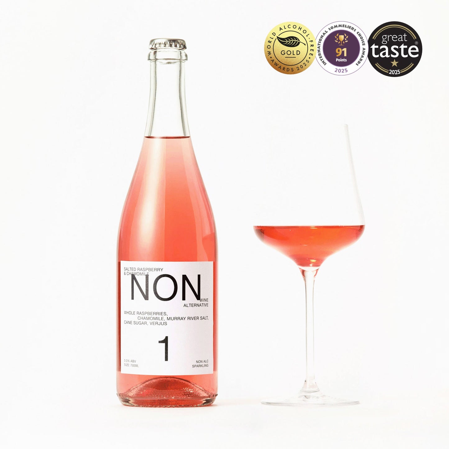 NON1 Salted Raspberry & Chamomile