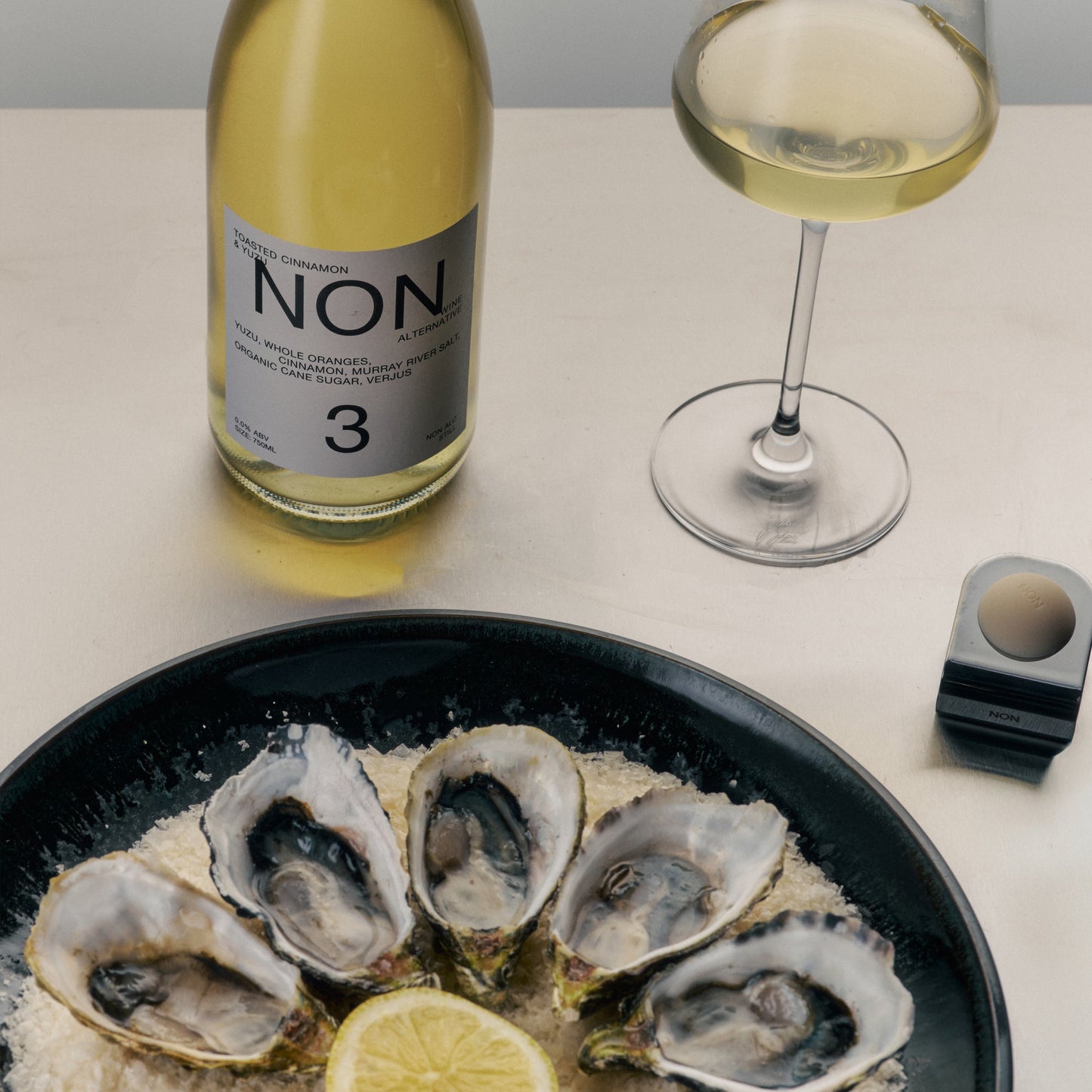 NON3 Toasted Cinnamon & Yuzu