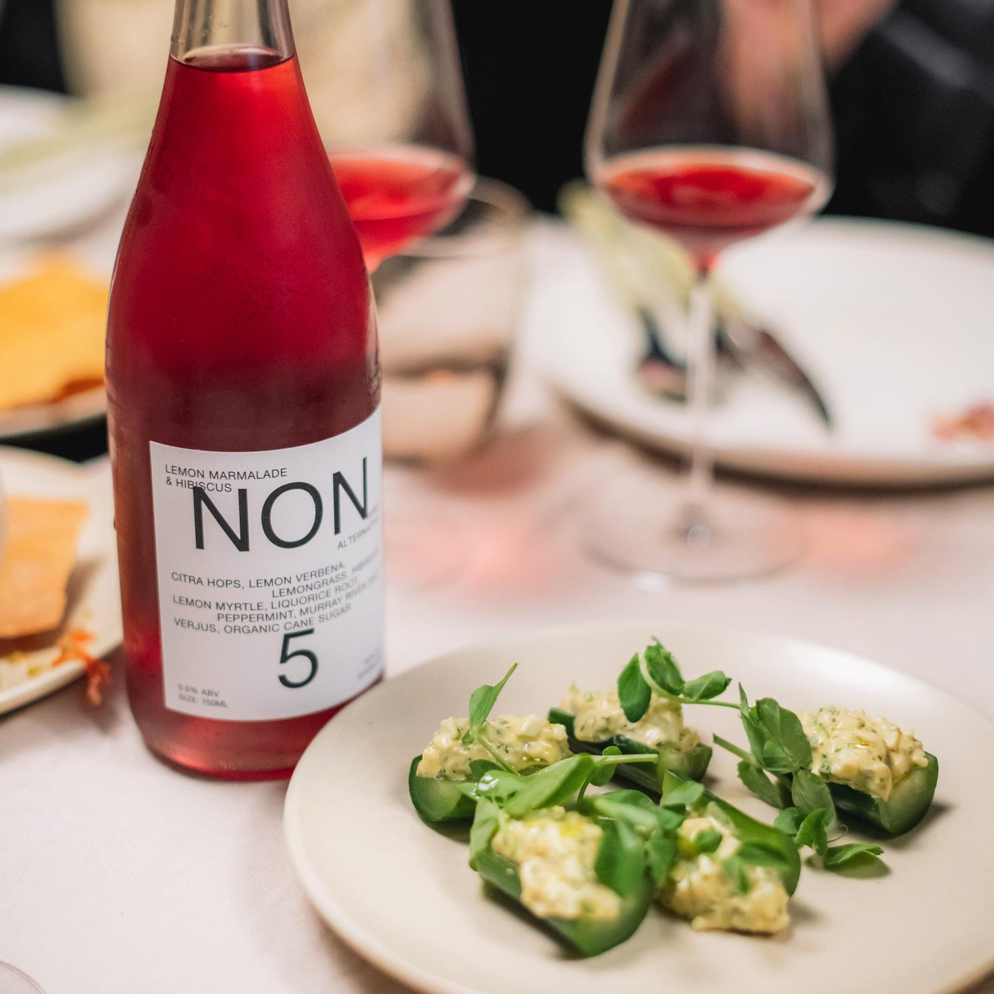 NON5 Lemon Marmalade & Hibiscus