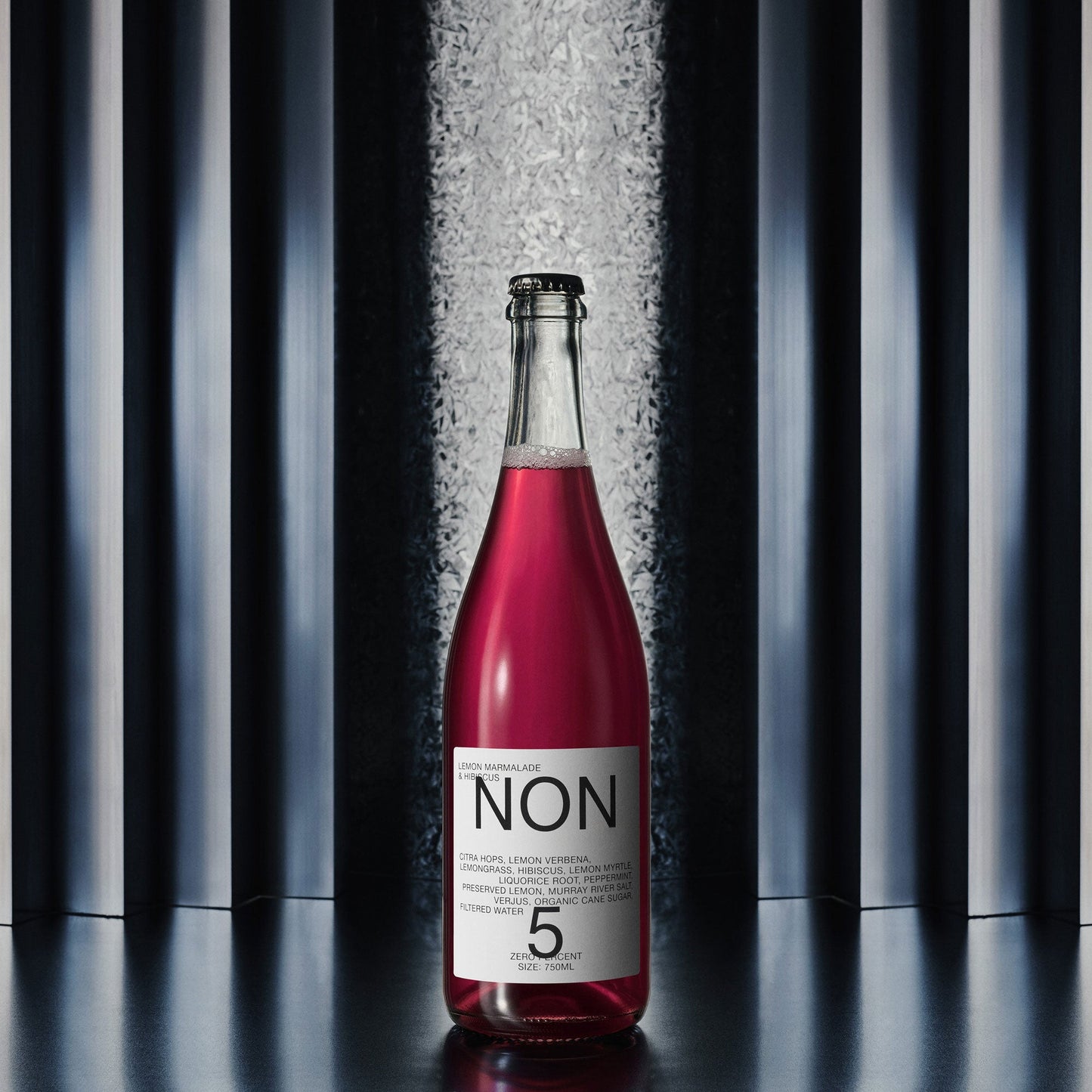 NON5 Lemon Marmalade & Hibiscus