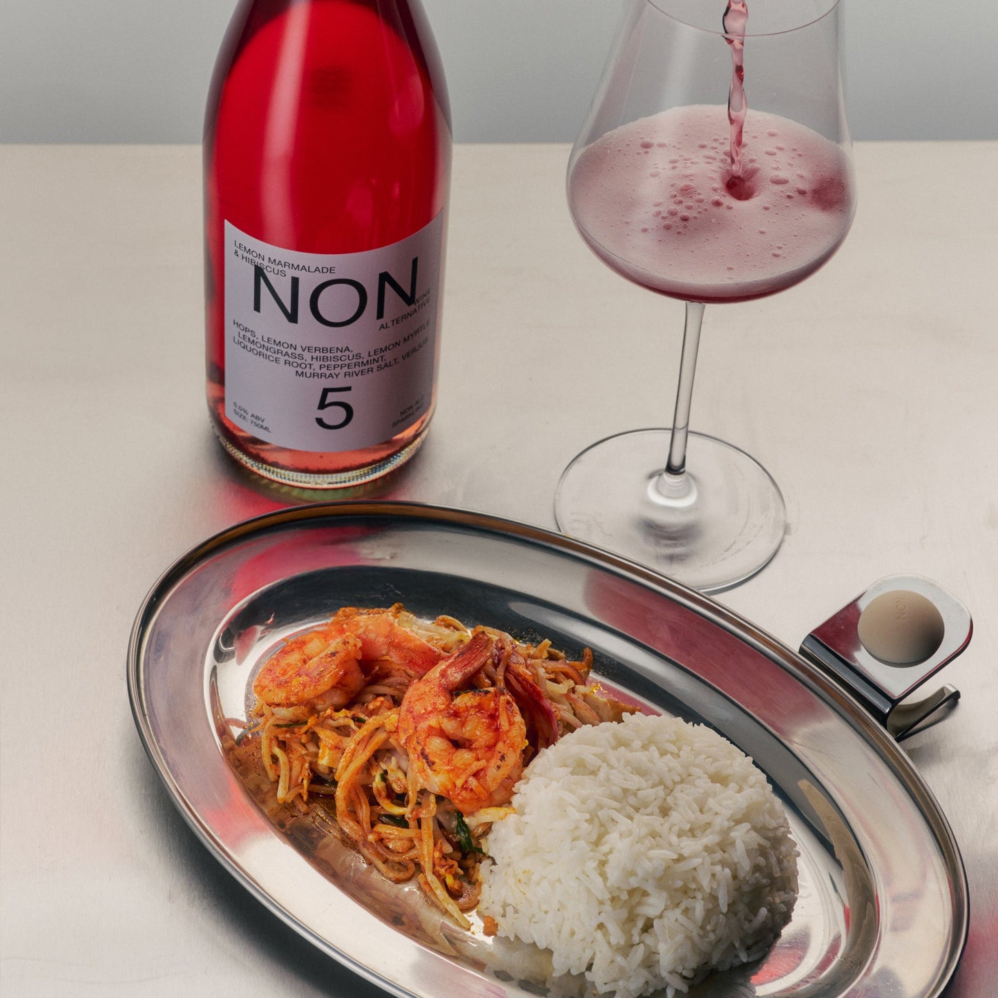 NON5 Lemon Marmalade & Hibiscus