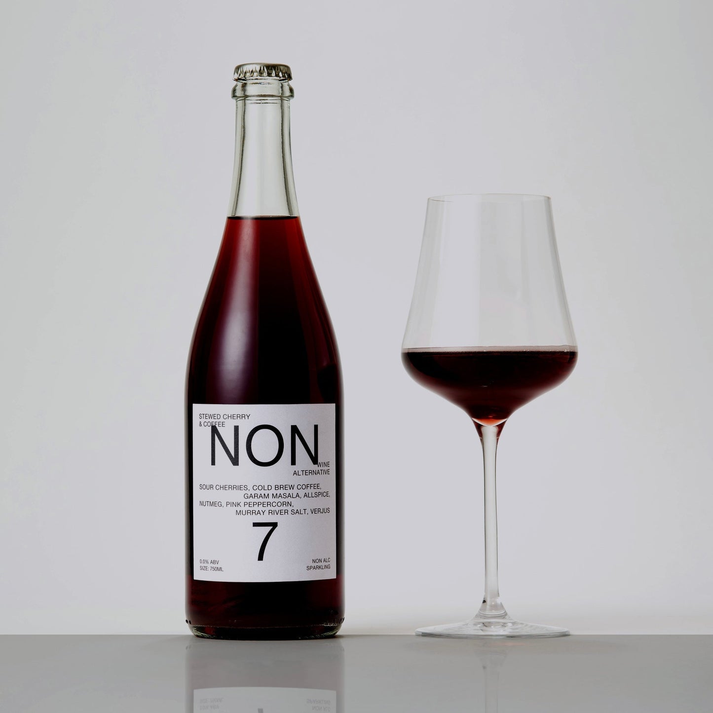 NON7 Stewed Cherry & Coffee