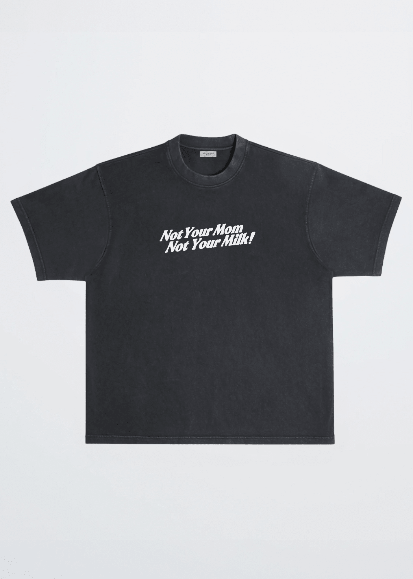 NOT YOUR MILK TEE - Vegan America