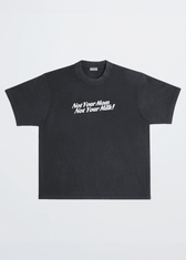 NOT YOUR MILK TEE - Vegan America