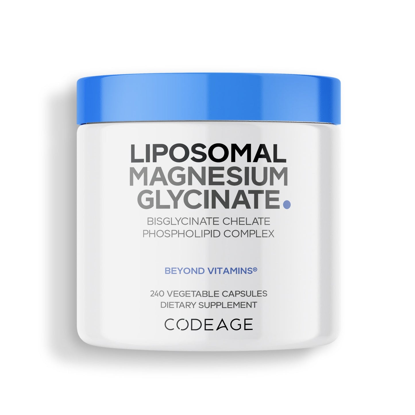 Liposomal Magnesium Glycinate Capsules Large