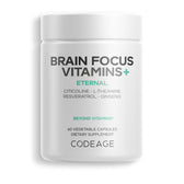Brain Focus Vitamins+ - Vegan America
