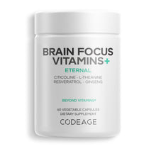 Brain Focus Vitamins+ - Vegan America