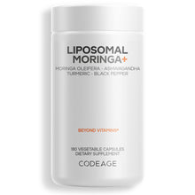 Liposomal Moringa+ - Vegan America