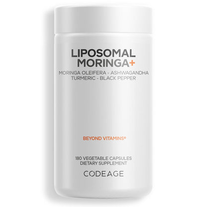 Liposomal Moringa+ - Vegan America