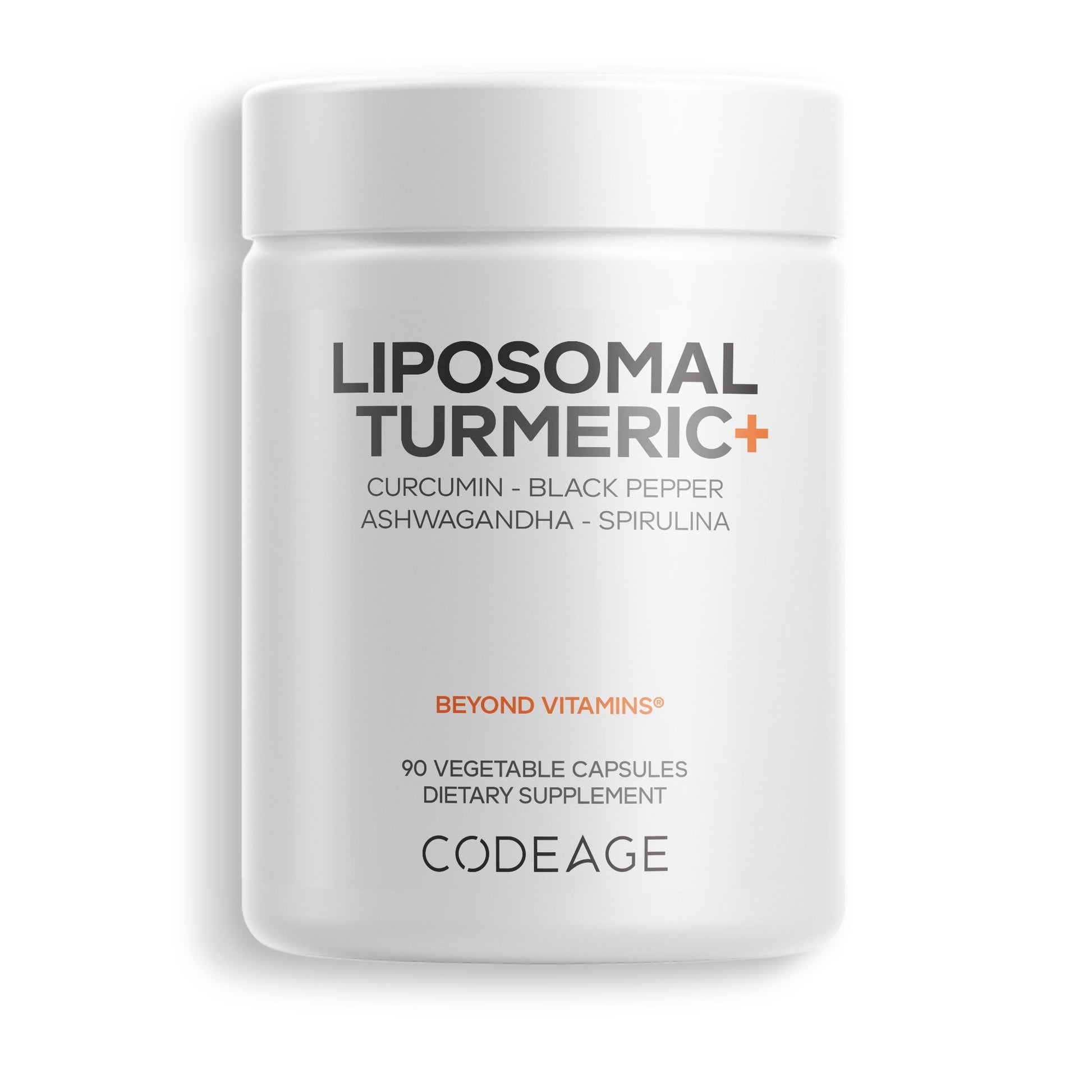 Liposomal Turmeric+ - Vegan America