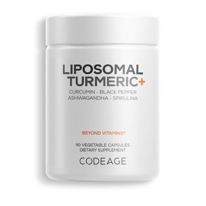 Liposomal Turmeric+ - Vegan America