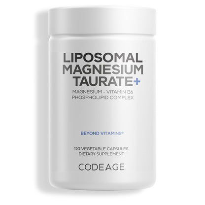 Liposomal Magnesium Taurate+ - Vegan America