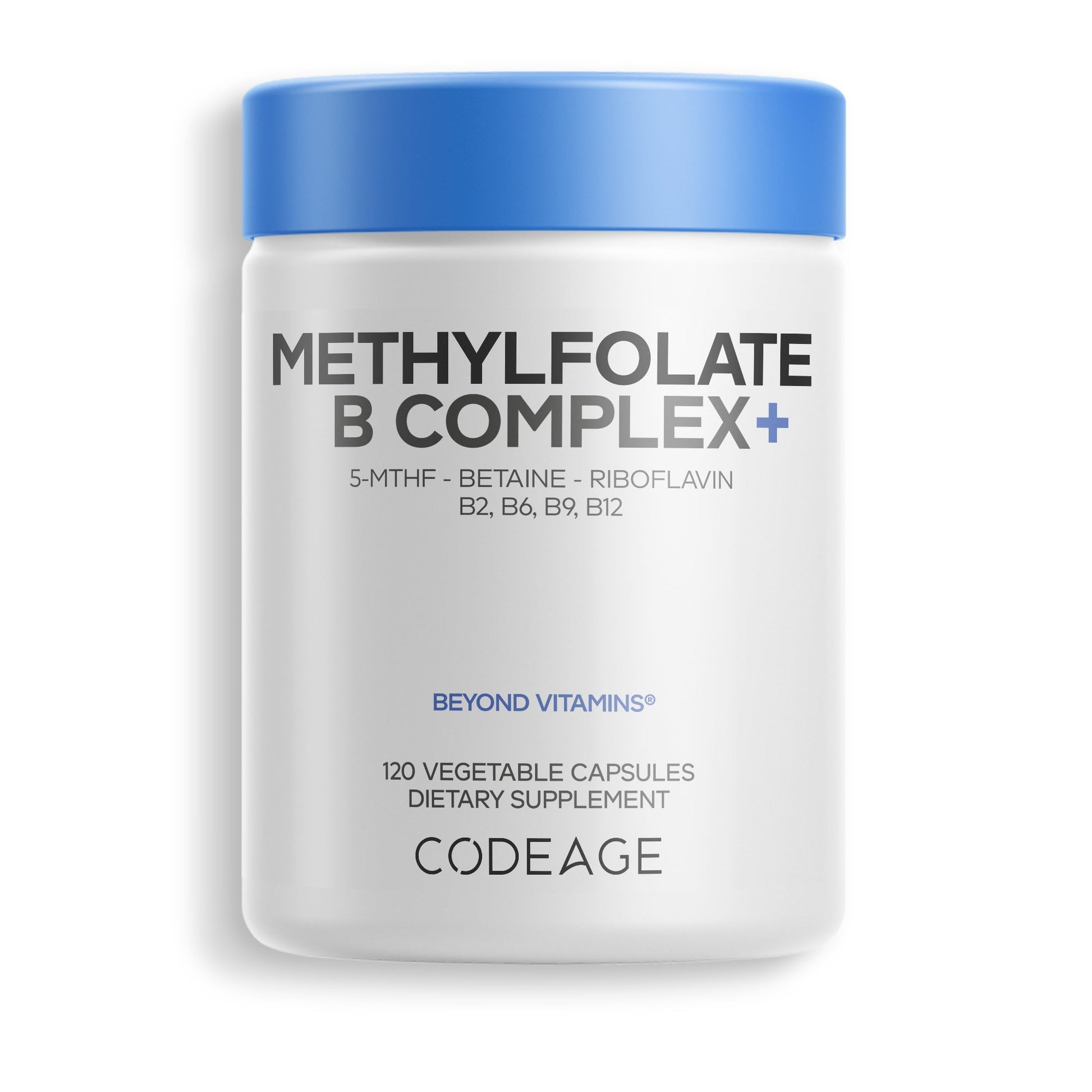 Methylfolate B Complex+ - Vegan America