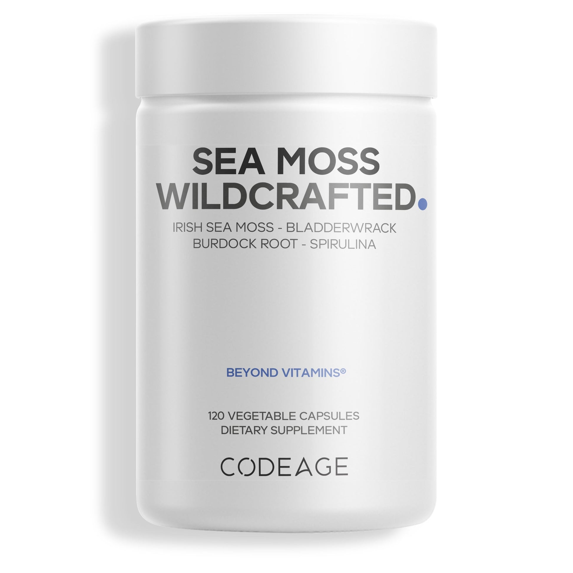 Raw Wildcrafted Sea Moss - Vegan America