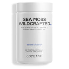 Raw Wildcrafted Sea Moss - Vegan America