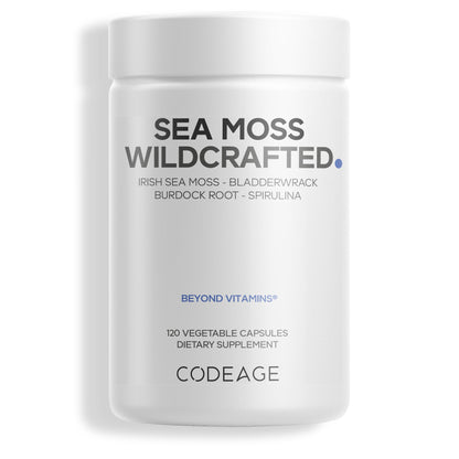 Raw Wildcrafted Sea Moss - Vegan America