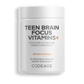 Teen Brain Focus Vitamins+ - Vegan America