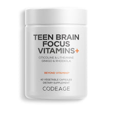 Teen Brain Focus Vitamins+