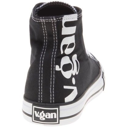 Nut Hi Top Trainers - Vegan America