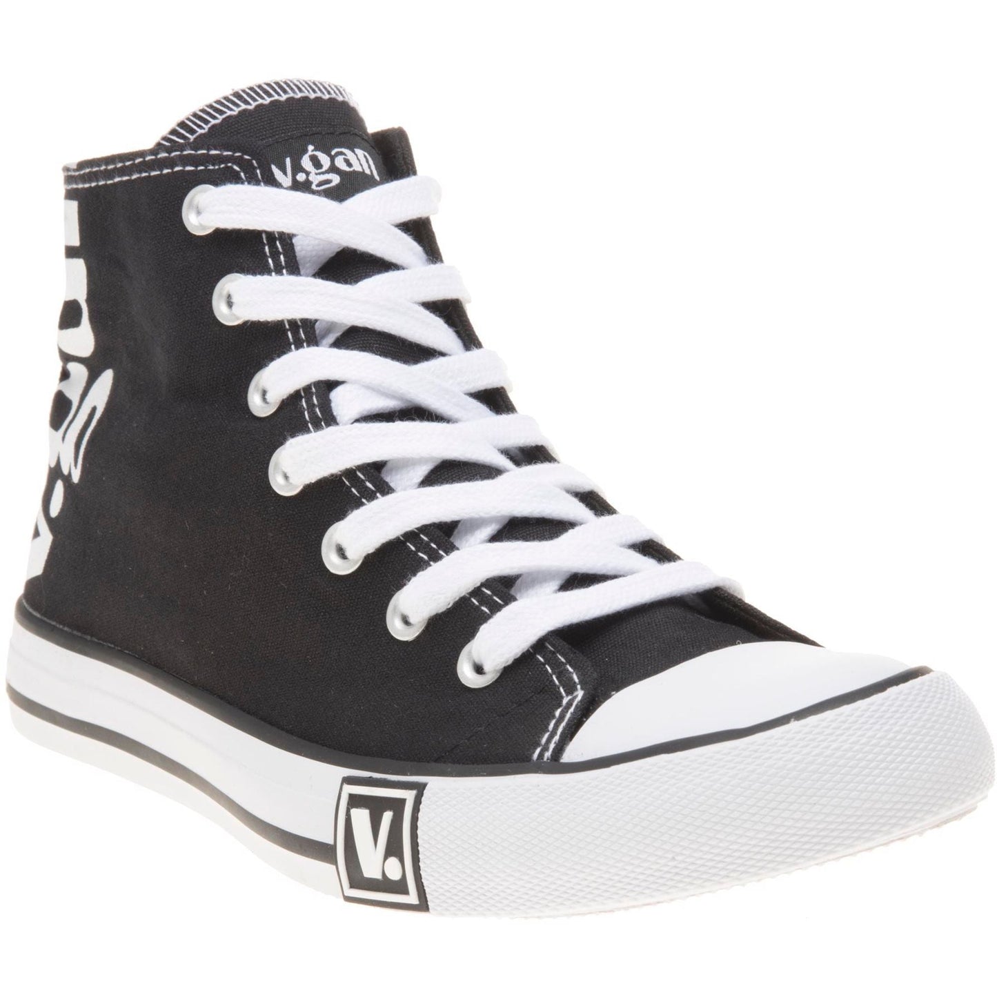 Nut Hi Top Trainers - Vegan America