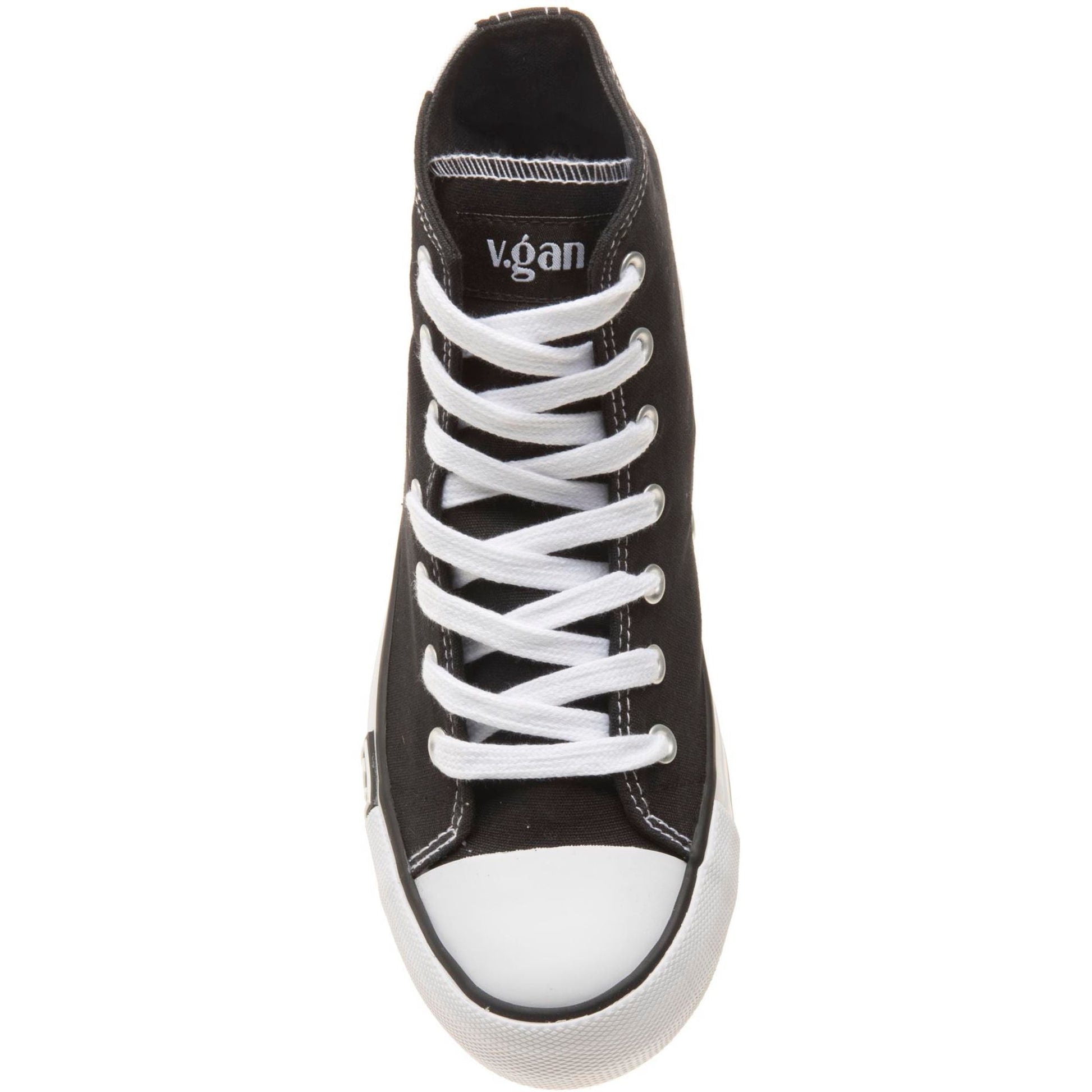 Nut Hi Top Trainers - Vegan America